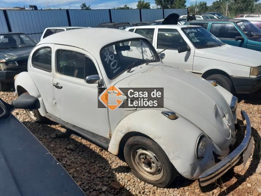 RESGATE DO FUSCA DO LEILÃO 8 ANOS PARADO! SERÁ QUE VAI FUNCIONAR??? 